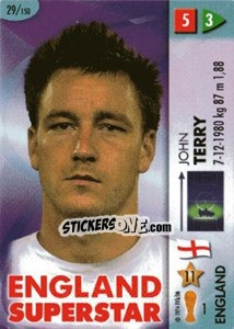 Figurina John Terry - GOAAAL! FIFA World Cup Germany 2006 - Panini