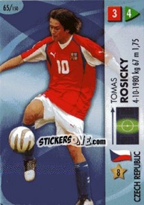 Sticker Tomas Rosicky - GOAAAL! FIFA World Cup Germany 2006 n. 65 - Panini