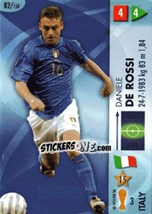 Figurina Daniele De Rossi - GOAAAL! FIFA World Cup Germany 2006 - Panini