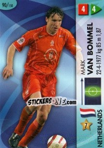 Sticker Mark van Bommel - GOAAAL! FIFA World Cup Germany 2006 - Panini
