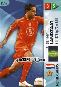 Sticker Denny Landzaat - GOAAAL! FIFA World Cup Germany 2006 n. 91 - Panini