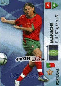 Figurina Maniche - GOAAAL! FIFA World Cup Germany 2006 - Panini