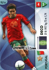 Figurina Deco - GOAAAL! FIFA World Cup Germany 2006 - Panini