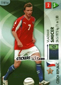 Figurina Vladimir Smicer - GOAAAL! FIFA World Cup Germany 2006 - Panini