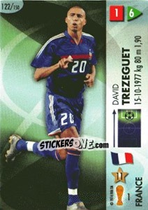 Sticker David Trezeguet