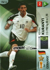 Cromo Kevin Kuranyi - GOAAAL! FIFA World Cup Germany 2006 - Panini