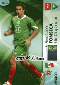 Sticker Francisco Fonseca - GOAAAL! FIFA World Cup Germany 2006 n. 131 - Panini