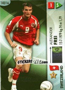 Sticker Alexander Frei - GOAAAL! FIFA World Cup Germany 2006 n. 142 - Panini