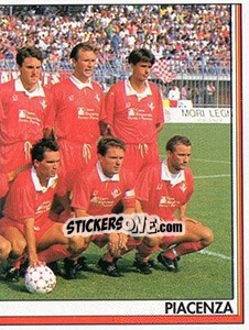Sticker Squadra (puzzle 2) - Tutto Calcio 1993-1994 n. 226 - Sl