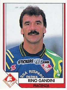 Sticker Rino Gandini - Italy Tutto Calcio 1993-1994 - Sl