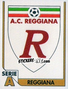 Sticker Scudetto - Italy Tutto Calcio 1993-1994 - Sl