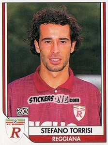 Sticker Stefano Torrisi - Tutto Calcio 1993-1994 n. 237 - Sl