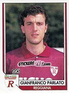 Cromo Gianfranco Parlato - Italy Tutto Calcio 1993-1994 - Sl