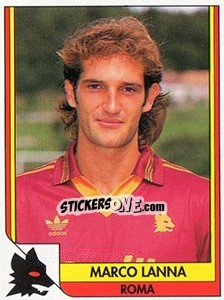 Cromo Marco Lanna - Tutto Calcio 1993-1994 n. 254 - Sl