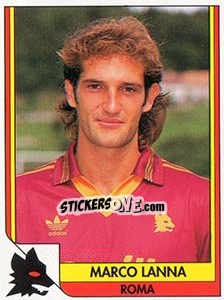 Figurina Marco Lanna - Italy Tutto Calcio 1993-1994 - Sl