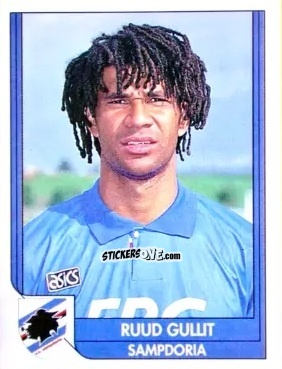 Figurina Ruud Gullit - Tutto Calcio 1993-1994 n. 279 - Sl