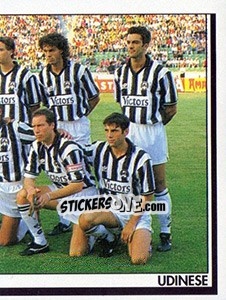 Figurina Squadra (puzzle 2) - Italy Tutto Calcio 1993-1994 - Sl