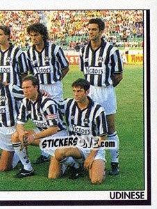 Cromo Squadra (puzzle 2) - Italy Tutto Calcio 1993-1994 - Sl