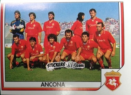 Figurina Squadra - Tutto Calcio 1993-1994 n. 329 - Sl