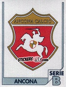 Sticker Scudetto - Tutto Calcio 1993-1994 n. 330 - Sl
