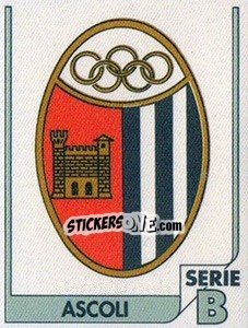 Sticker Scudetto - Italy Tutto Calcio 1993-1994 - Sl