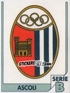 Figurina Scudetto - Tutto Calcio 1993-1994 n. 338 - Sl