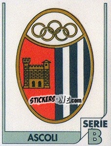 Cromo Scudetto - Italy Tutto Calcio 1993-1994 - Sl