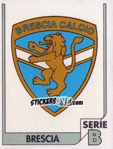 Sticker Scudetto - Italy Tutto Calcio 1993-1994 - Sl