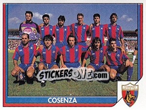 Sticker Squadra - Tutto Calcio 1993-1994 n. 369 - Sl