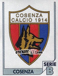 Sticker Scudetto - Tutto Calcio 1993-1994 n. 370 - Sl