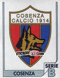 Cromo Scudetto - Italy Tutto Calcio 1993-1994 - Sl