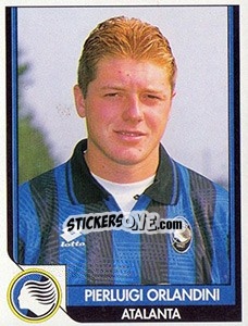 Sticker Pierluigi Orlandini - Italy Tutto Calcio 1993-1994 - Sl