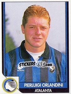 Sticker Pierluigi Orlandini - Tutto Calcio 1993-1994 n. 12 - Sl