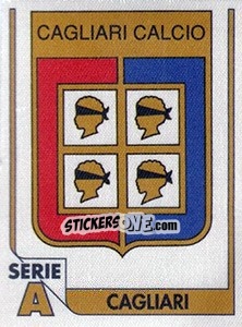 Sticker Scudetto - Tutto Calcio 1993-1994 n. 18 - Sl