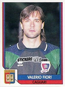 Cromo Valerio Fiori - Italy Tutto Calcio 1993-1994 - Sl