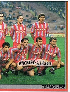 Cromo Squadra (puzzle 2) - Italy Tutto Calcio 1993-1994 - Sl