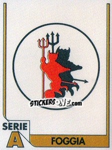 Figurina Scudetto