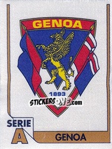 Sticker Scudetto