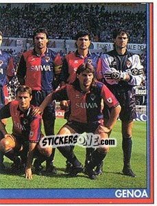 Figurina Squadra (puzzle 2) - Italy Tutto Calcio 1993-1994 - Sl