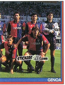 Sticker Squadra (puzzle 2) - Italy Tutto Calcio 1993-1994 - Sl