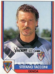 Sticker Stefano Tacconi - Tutto Calcio 1993-1994 n. 87 - Sl