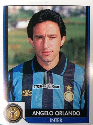 Figurina Angelo Orlando - Tutto Calcio 1993-1994 n. 95 - Sl
