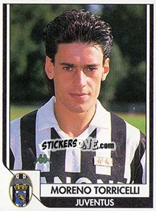 Cromo Moreno Torricelli - Italy Tutto Calcio 1993-1994 - Sl