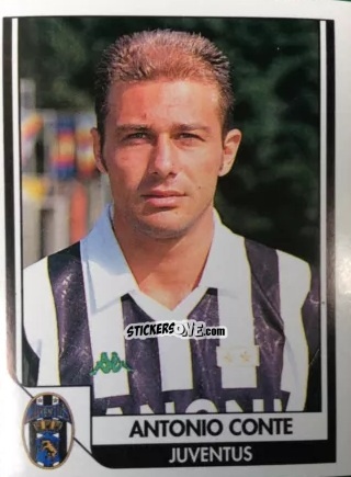 Cromo Antonio Conte - Tutto Calcio 1993-1994 n. 115 - Sl