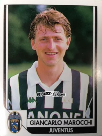 Cromo Giancarlo Marocchi - Tutto Calcio 1993-1994 n. 118 - Sl