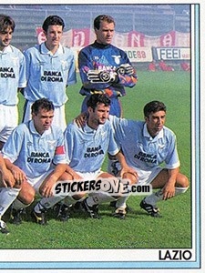 Sticker Squadra (puzzle 2) - Tutto Calcio 1993-1994 n. 136 - Sl