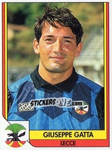 Figurina Giuseppe Gatta - Italy Tutto Calcio 1993-1994 - Sl