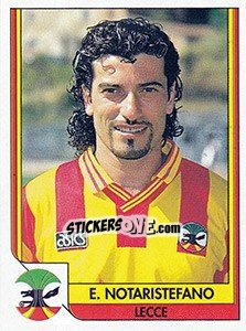 Sticker Egidio Notaristefano - Tutto Calcio 1993-1994 n. 158 - Sl