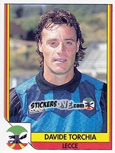 Sticker Davide Torchia - Italy Tutto Calcio 1993-1994 - Sl