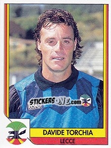 Sticker Davide Torchia - Tutto Calcio 1993-1994 n. 161 - Sl